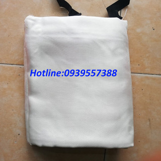 vải bạt chống cháy sợi thủy tinh (1m2)