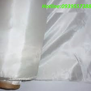 vải bạt chống cháy sợi thủy tinh (1m2)