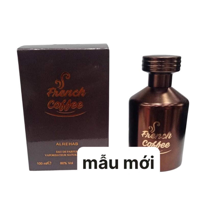 Nước hoa Alrehab French Coffee EDP 100ml