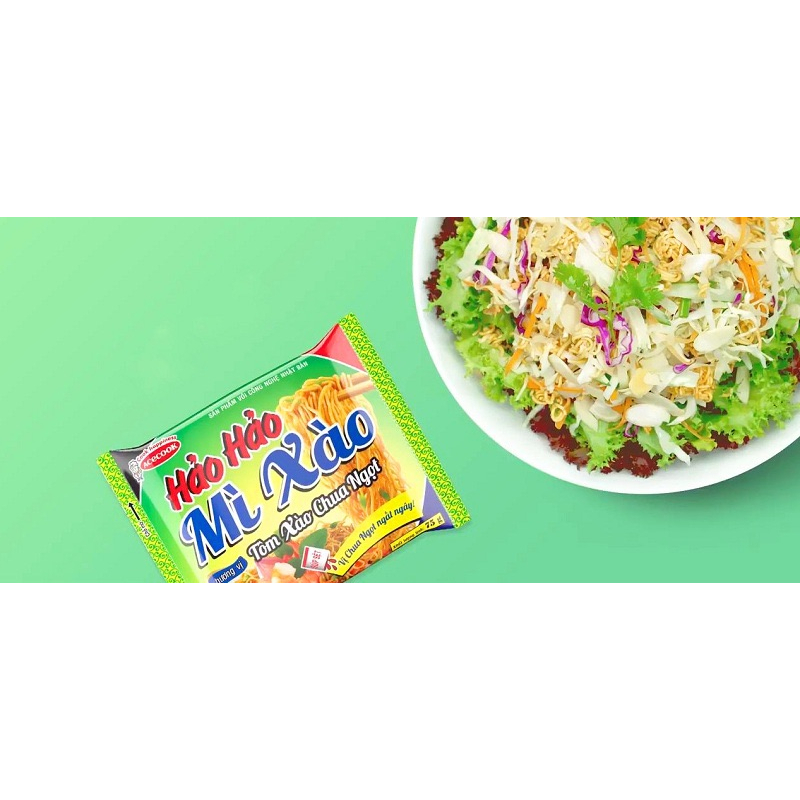 Combo 5 gói  mì tôm xào chua ngọt Hảo Hảo