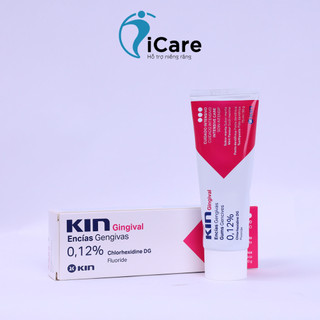 Icare | kem đánh răng kin gingival ngăn ngừa viêm nướu