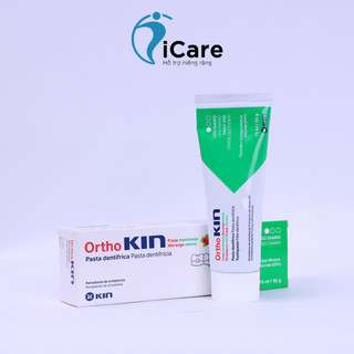 Icare | kem đánh răng dành cho người niềng răng ortho kin 75ml