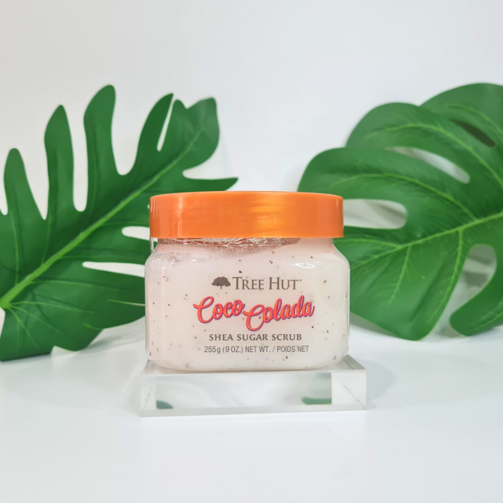 TẨY TẾ BÀO CHẾT CƠ THỂ TREE HUT SHEA SUGAR SCRUB CHÍNH HÃNG 255G (Độc quyền tại Việt Nam)