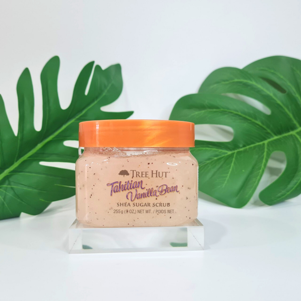 TẨY TẾ BÀO CHẾT CƠ THỂ TREE HUT SHEA SUGAR SCRUB CHÍNH HÃNG 255G (Độc quyền tại Việt Nam)