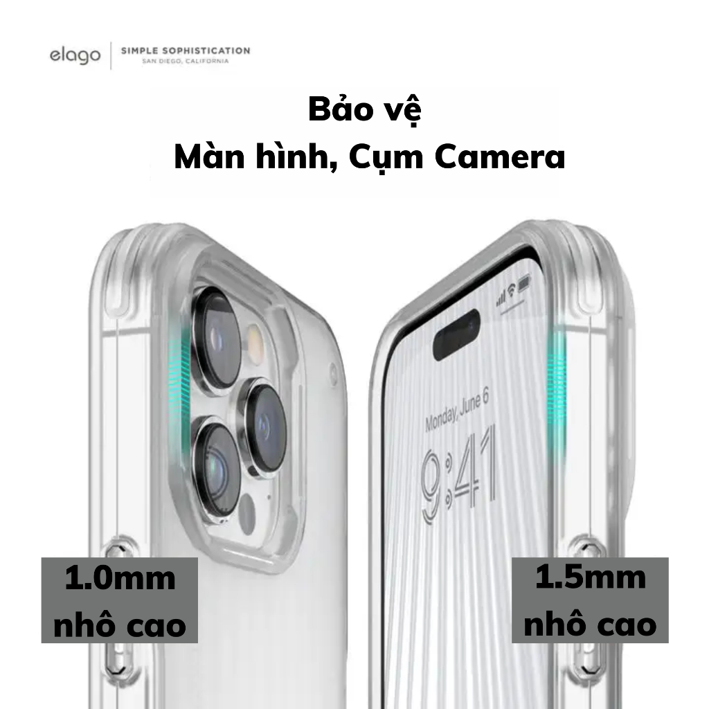 Ốp Lưng Elago Dual Case Cho Iphone 14