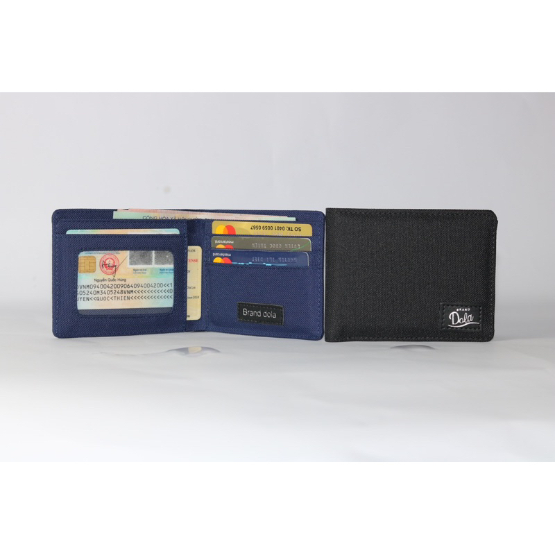 Ví vải canvas ngang 2022