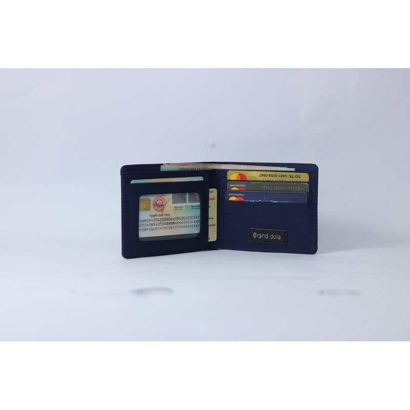 Ví vải canvas ngang 2022