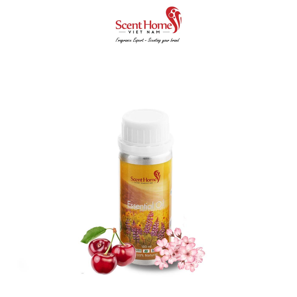 [Chính hãng] Tinh dầu Yankee &amp; Cherry - ScentHomes (Yankee &amp; Cherry - 50ml,100ml,250ml)