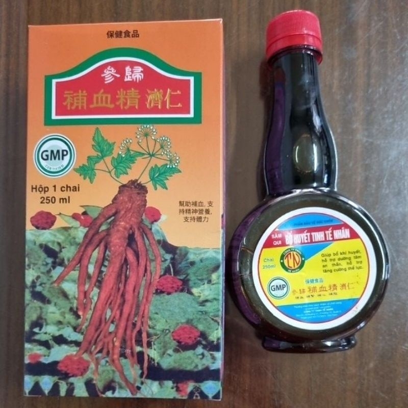 Sâm Qui Bổ Huyết Tinh Tế Nhân