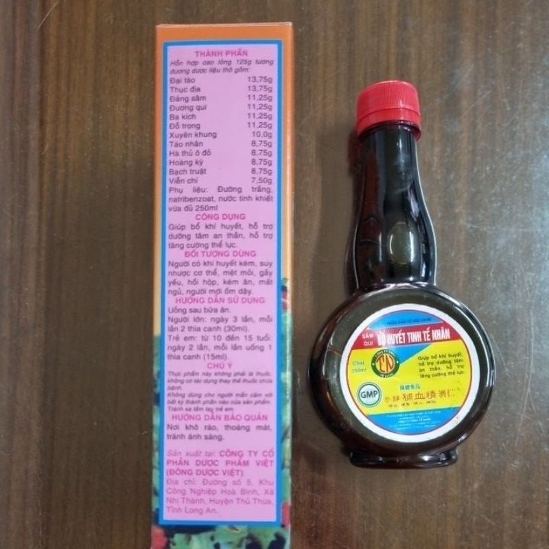 Sâm Qui Bổ Huyết Tinh Tế Nhân