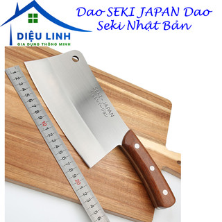 Dao SEKI JAPAN Dao Seki Nhật Bản -Dao thái nhỏ, dao chặt xương, dao thái vừa, kéo dao dùng cho nhà bếp cao cấp tramanhs