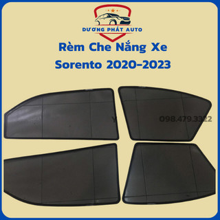 Rèm che nắng xe kia sorento 2021-2023 có hút nam châm loại 2