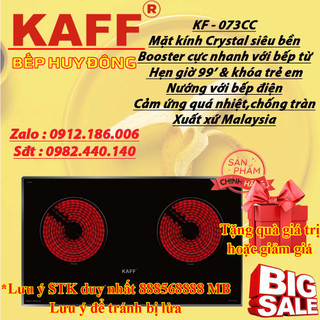 BẾP ĐIỆN TỪ KAFF KF - 073CC