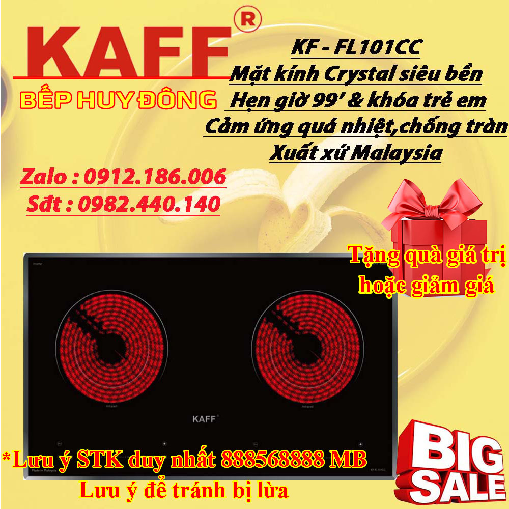 BẾP ĐIỆN TỪ KAFF KF - FL101CC