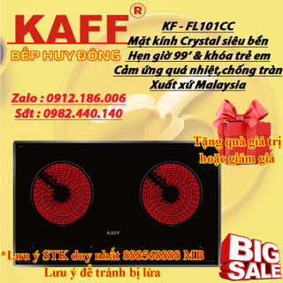 BẾP ĐIỆN TỪ KAFF KF - FL101CC