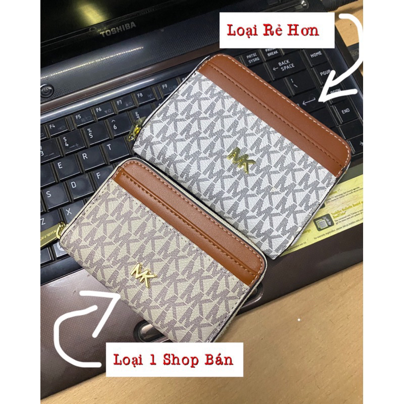 Ví nữ bóp nữ mk hàng l1 kèm ảnh thật và video