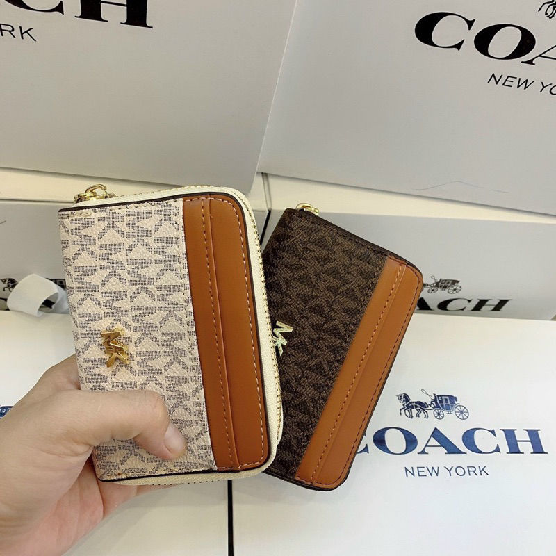 Ví nữ bóp nữ mk hàng l1 kèm ảnh thật và video