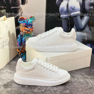 Giày mcqueen màu trắng thể thao nam nữ alexander mc queen full trắng đế tăng chiều cao unisex