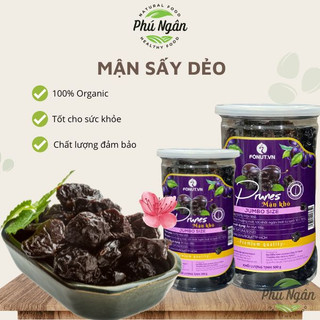 Mận sấy dẻo không đường, mận sấy Chile hộp 500gr
