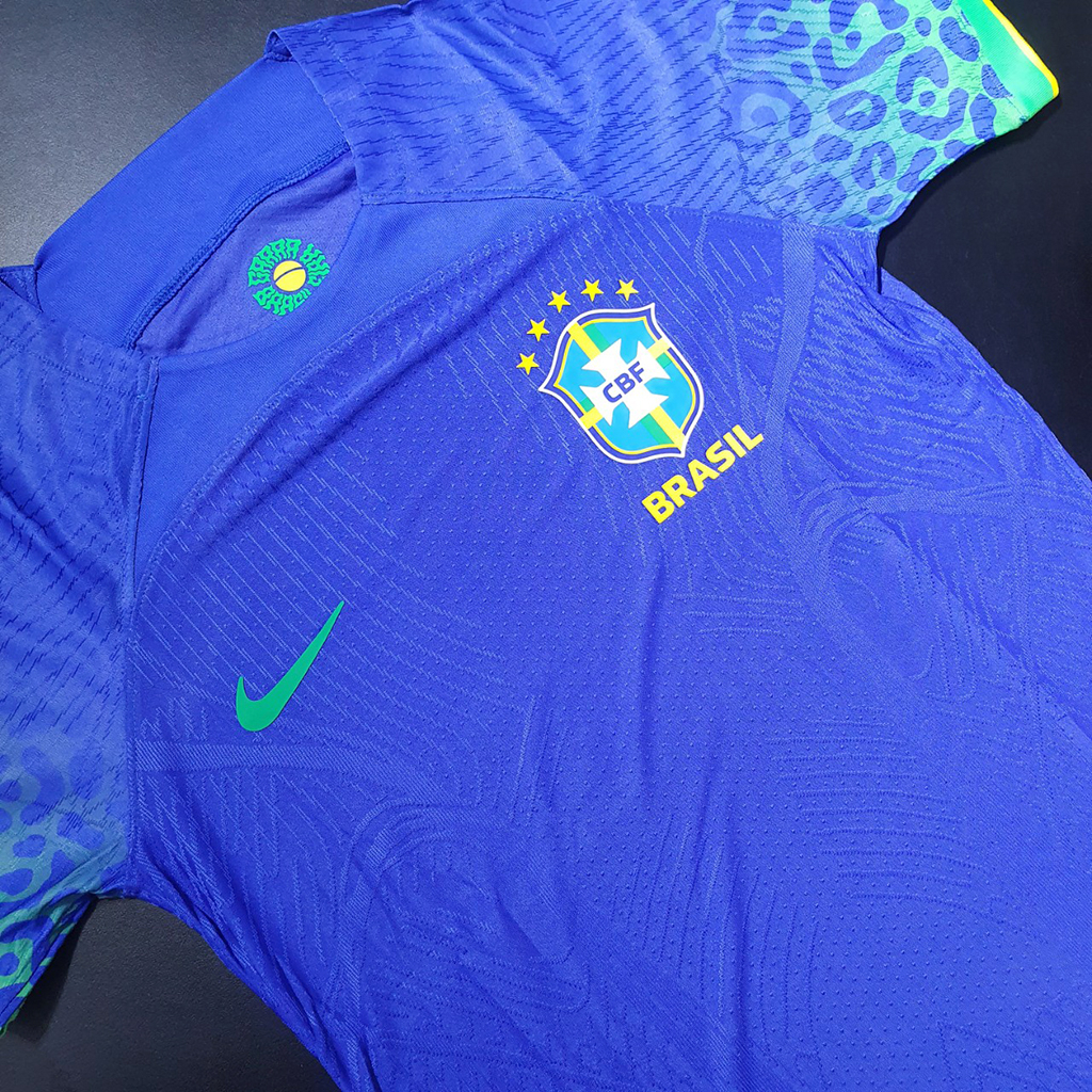 ÁO BÓNG ĐÁ BRAZIL HÀNG THÁI LAN BẢN PLAYER