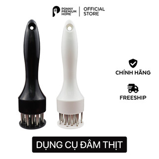 Cây dụng cụ châm đâm dần thịt, búa xăm dằm làm mềm thịt bò, thịt lợn Ponny Premium Home