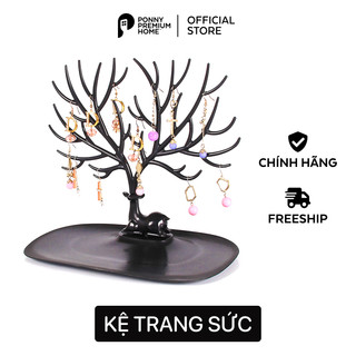 Kệ treo đồ trang sức sang trọng sắp xếp trang sức gọn gàng Ponny Premium Home
