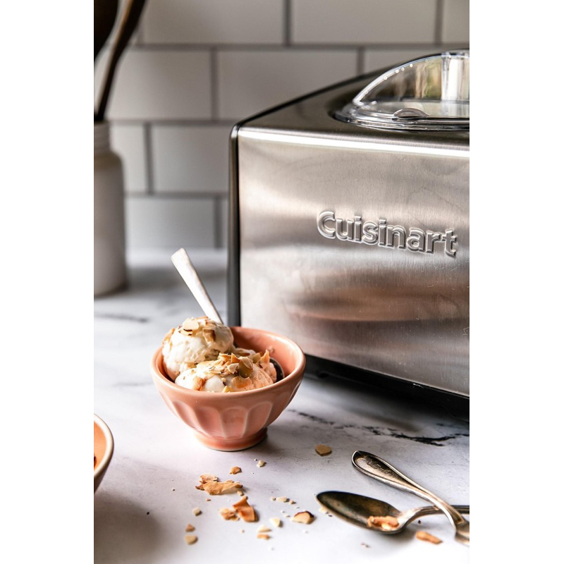 Máy làm kem tươi  kem GELATO Cusinart 1.5 lít , ICE-100, BH 24 tháng