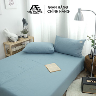  Bộ 3 món 1 ga + 2 vỏ gối VIE Home - Bedding nhập khẩu nhiều kích thước ra trải giường 