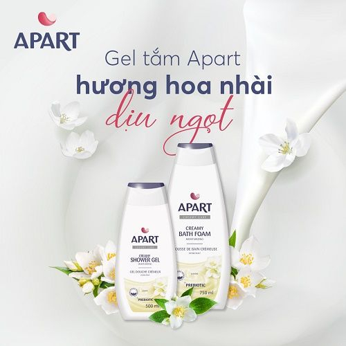 Sữa Tắm Apart Dưỡng Ẩm Hương Hoa Nhài 500ML