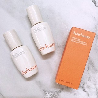 Tinh Chất Khởi Động SULWHASOO Phiên Bản Cải Tiến Mới Nhất Sulwhasoo First Care Activating Serum