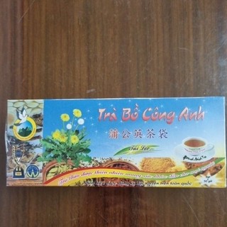 Trà bồ công anh 50 túi lọc - trà bồ công anh - nguyễn thái trang