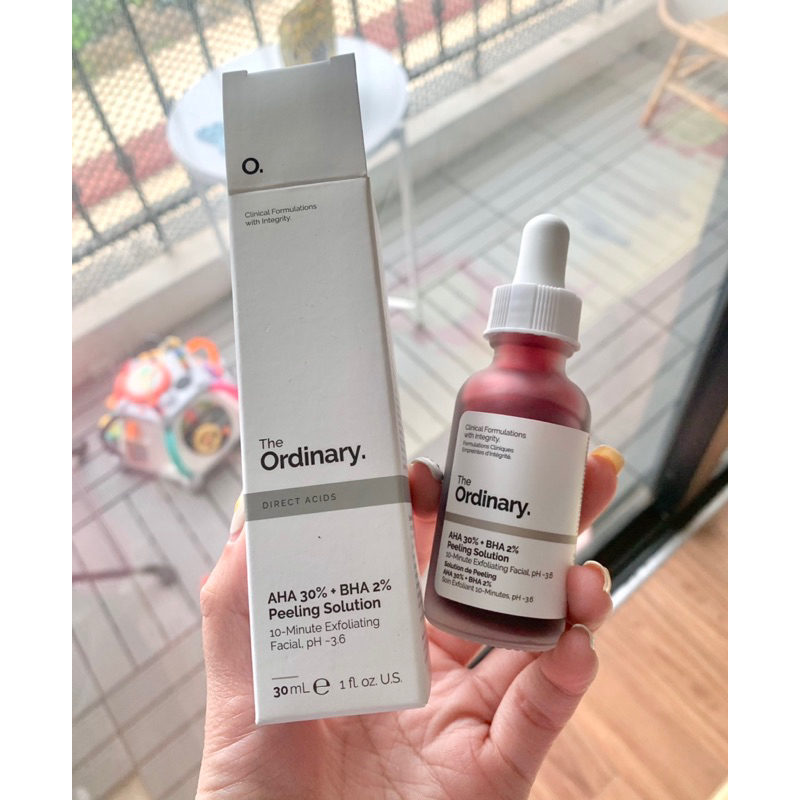 The Ordinary AHA 30% BHA 2% 💟 BILL SEPHORA ẢNH CUỐI