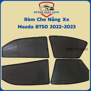 Rèm che nắng xe mazda bt50 2022-2023 loại 1 cao cấp