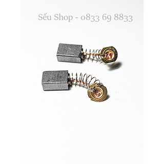 Chổi than mã 411 Sử dụng cho máy mài Makita 9500 9523 Maktec MT951 MT953 MT954 MT959 MT961 và một số máy cầm tay khác