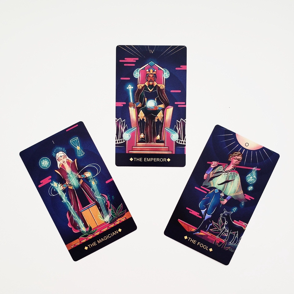 Bộ Bài FANTÔME TAROT DECK Nifoki B6