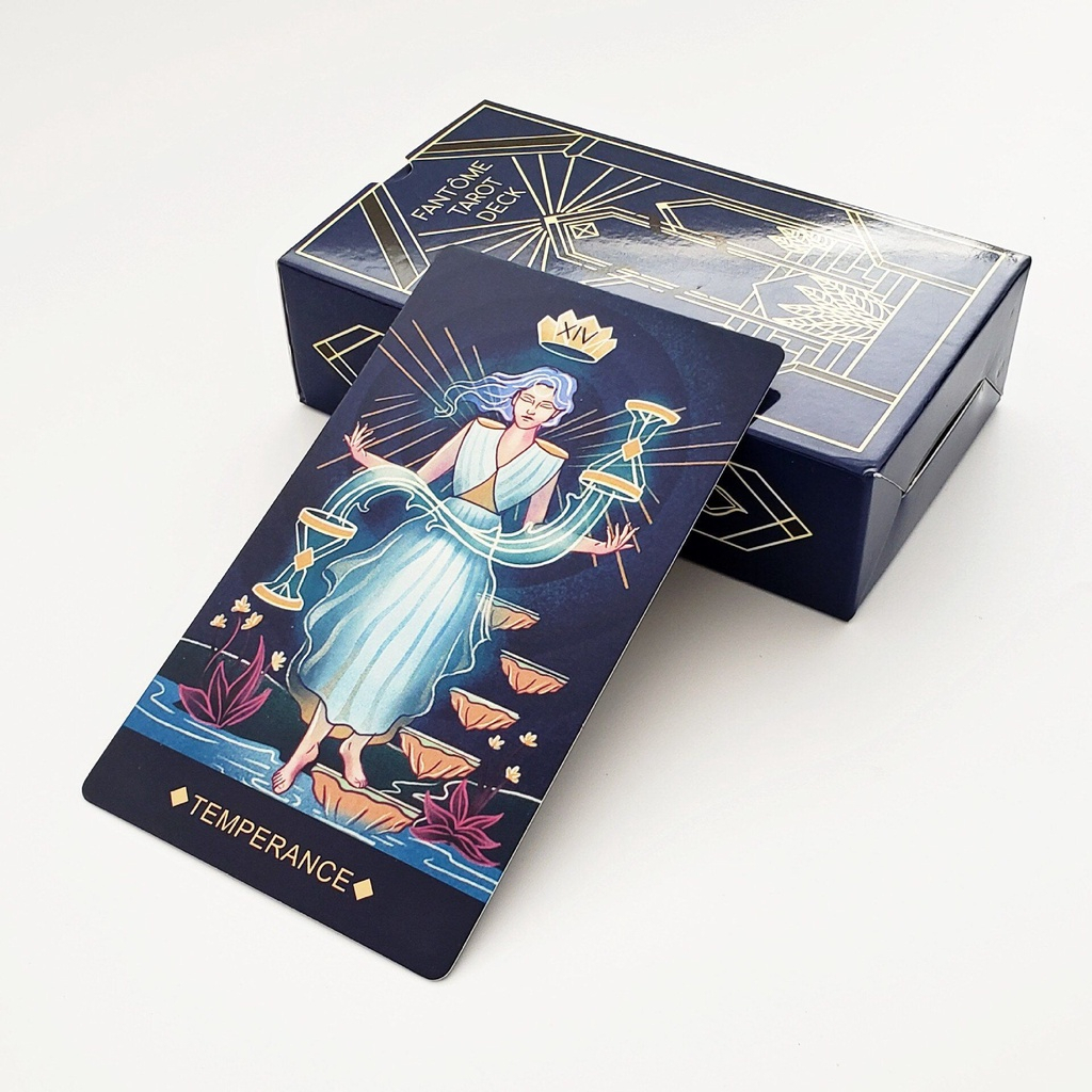 Bộ Bài FANTÔME TAROT DECK Nifoki B6