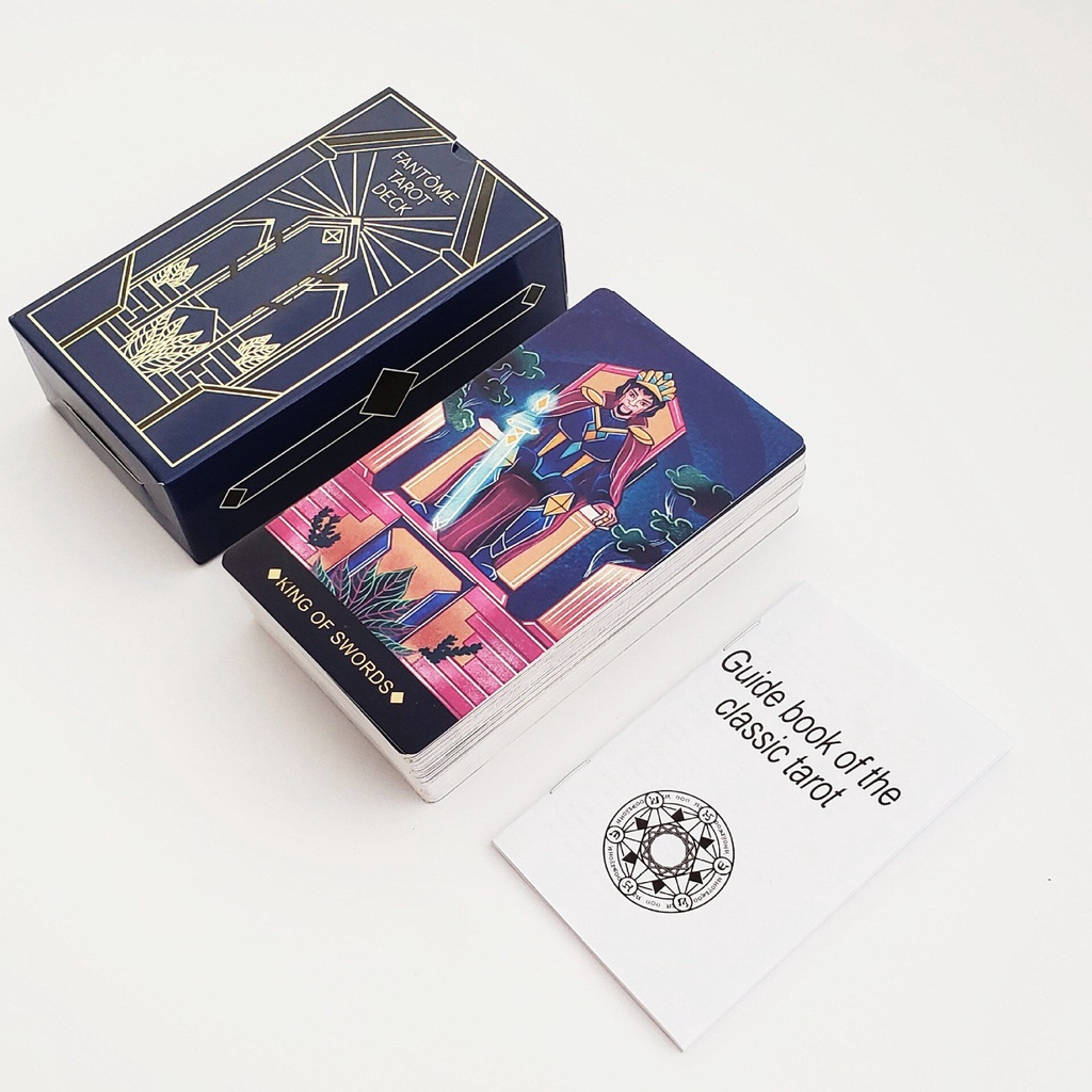 Bộ Bài FANTÔME TAROT DECK Nifoki B6