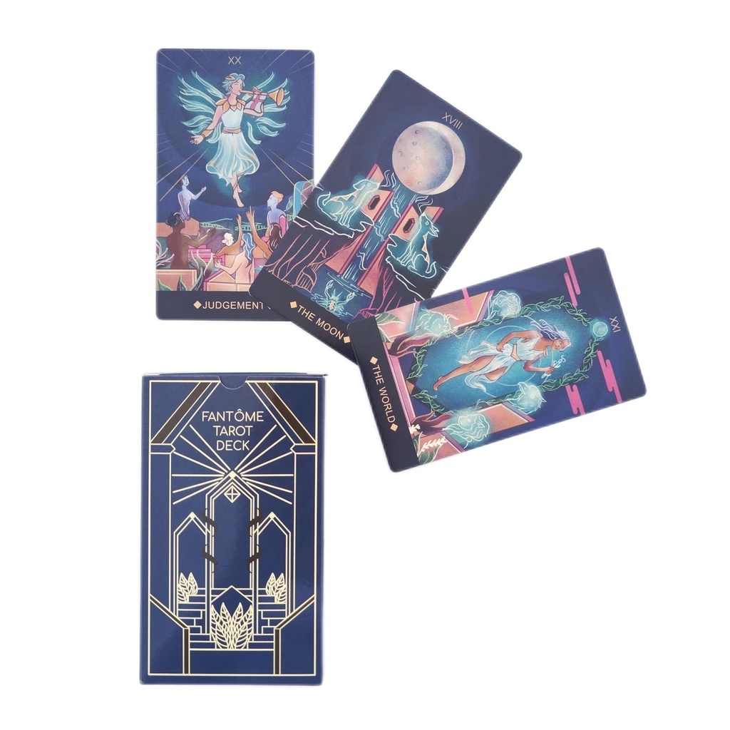 Bộ Bài FANTÔME TAROT DECK Nifoki B6