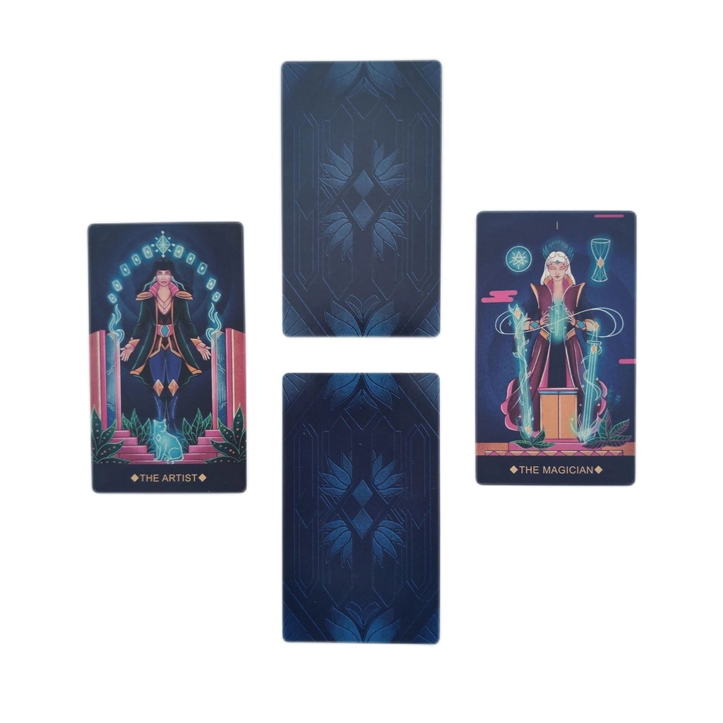 Bộ Bài FANTÔME TAROT DECK Nifoki B6