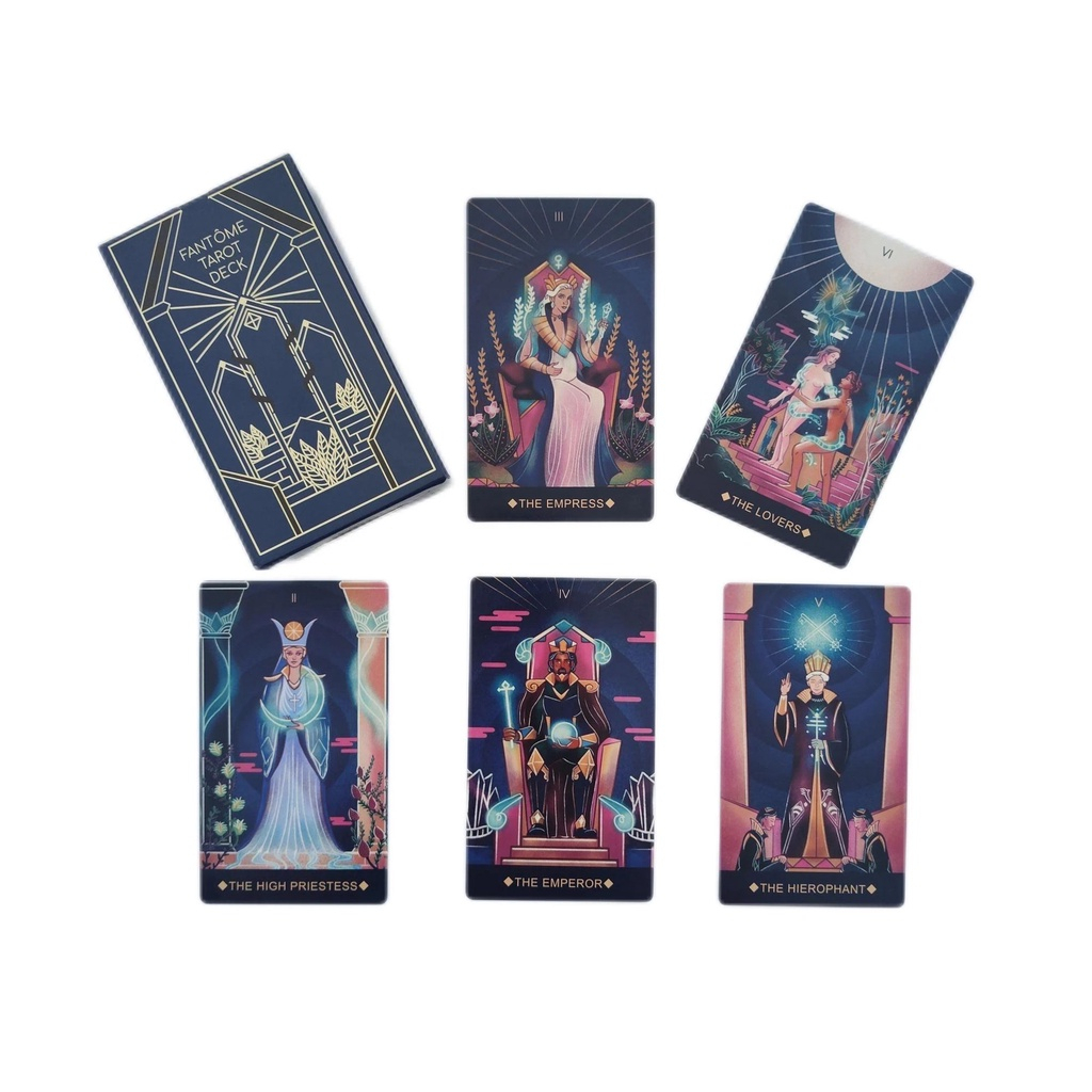 Bộ Bài FANTÔME TAROT DECK Nifoki B6