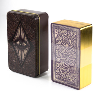 Bộ Bài Light Visions Tarot Hộp Sắt Nifoki