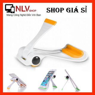 Giá Đỡ Điện Thoại, Máy Tính Bảng, Ipad 001 Đa Năng, Chân Đế Kê Điện Thoại Dạng Xếp Chắc Chắn NLVShop.