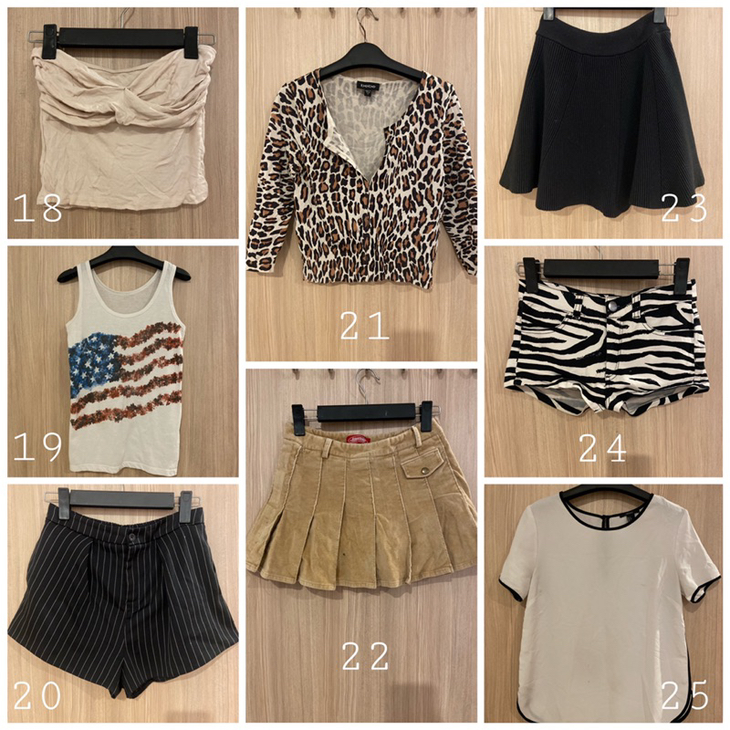 Topic thrift 2 topic đồ nữ size s, m