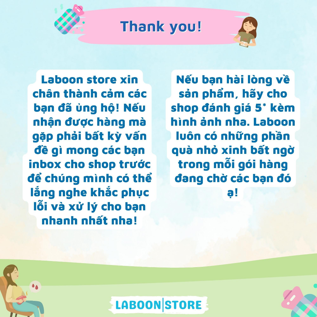 Túi chườm ấm đa năng LABOON chất liệu cao su PVC 1000ml giữ nhiệt sưởi ấm đa năng lông nhung mềm mại