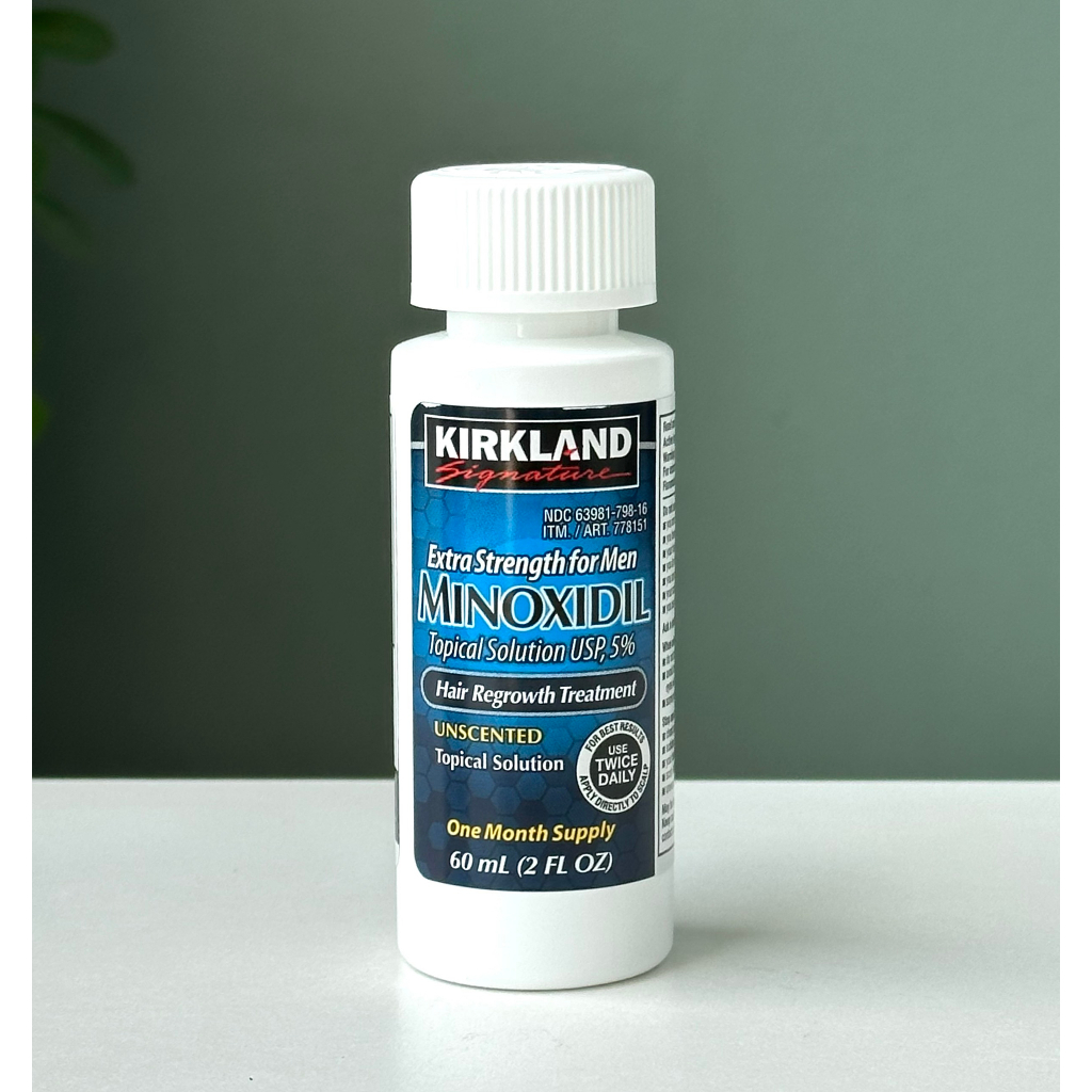 DUNG DỊCH MỌC TÓC MINOXIDIL 5% KIRKLAND CỦA MỸ CHỐNG RỤNG TÓC VÀ HÓI ĐẦU CHO NAM GIỚI