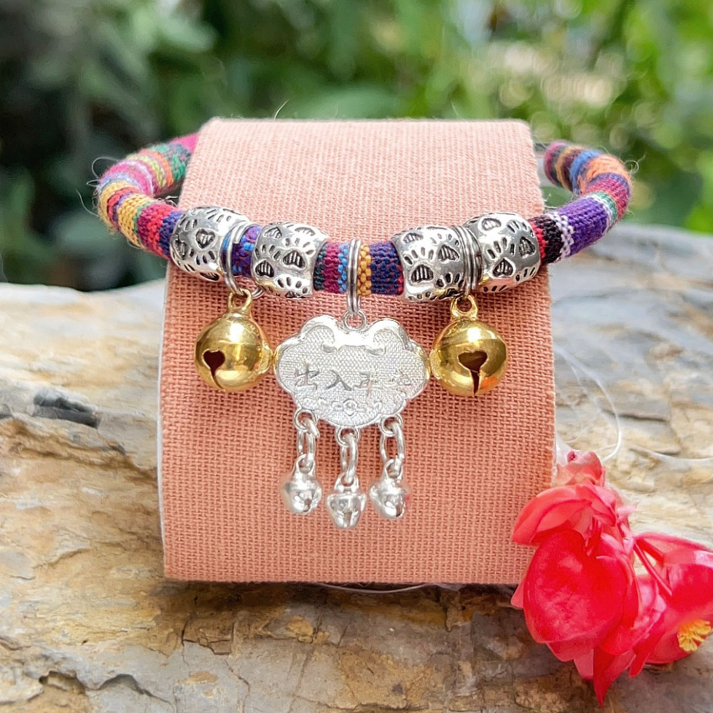 Vòng cổ cho mèo, vòng cho Chó Mèo,mã petmio 07,vòng handmade Shop Tự Thiết kế cute cao cấp,có chuông,không sợ nước