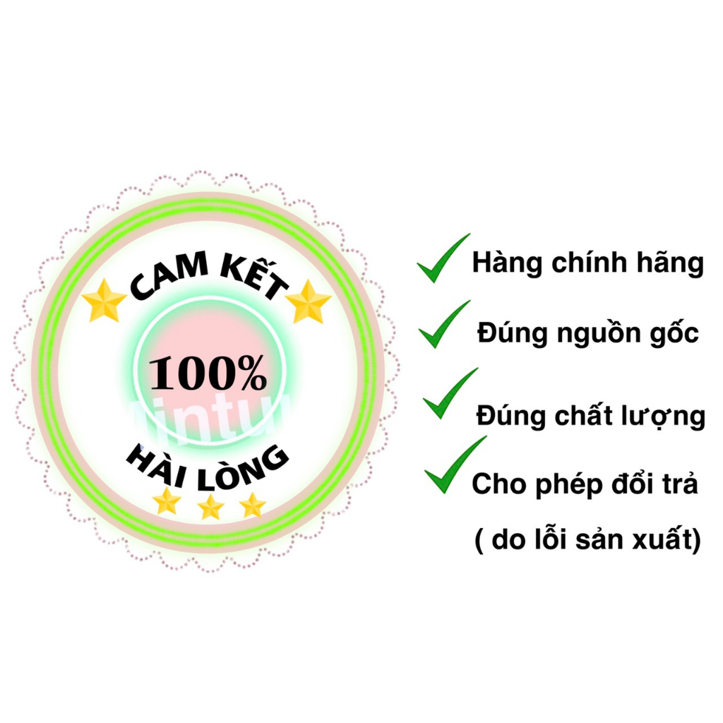 Bao tay chân sơ sinh cuốn biên màu hiệu MiNTUU, chất liệu vải 100% cotton