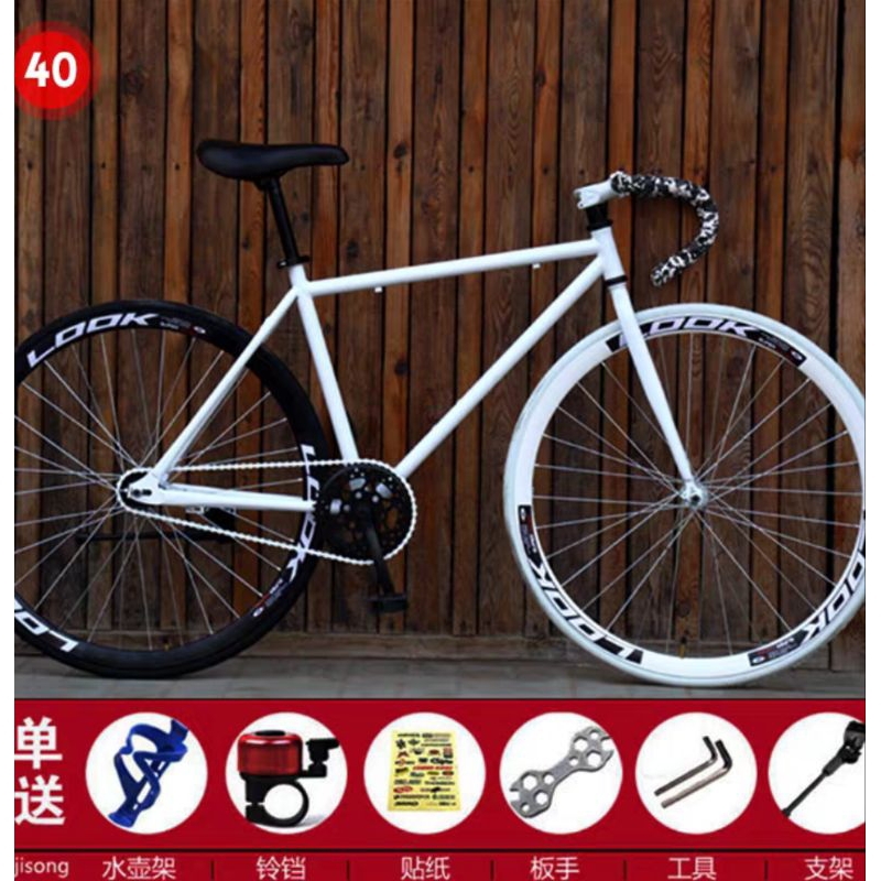 Xe Đạp Fixed 2023 vành 40( hàng chuẩn)