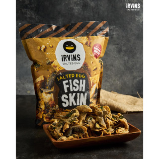 [ƯU ĐÃI 1+1] COMBO IRVINS DA CÁ HỒI 230G + DA CÁ 230G