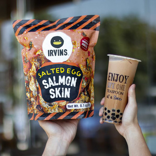 [ƯU ĐÃI 1+1] COMBO IRVINS DA CÁ HỒI 230G + DA CÁ 230G